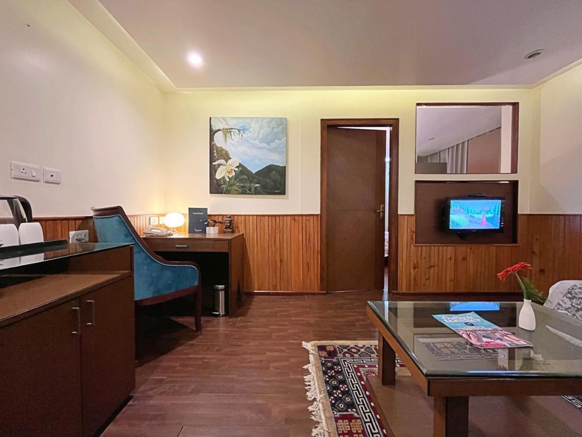 Cilantro Unwind Delisso Abode Hotel Gangtok Exterior foto