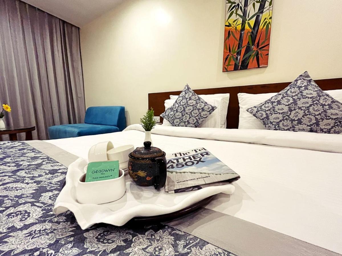 Cilantro Unwind Delisso Abode Hotel Gangtok Exterior foto