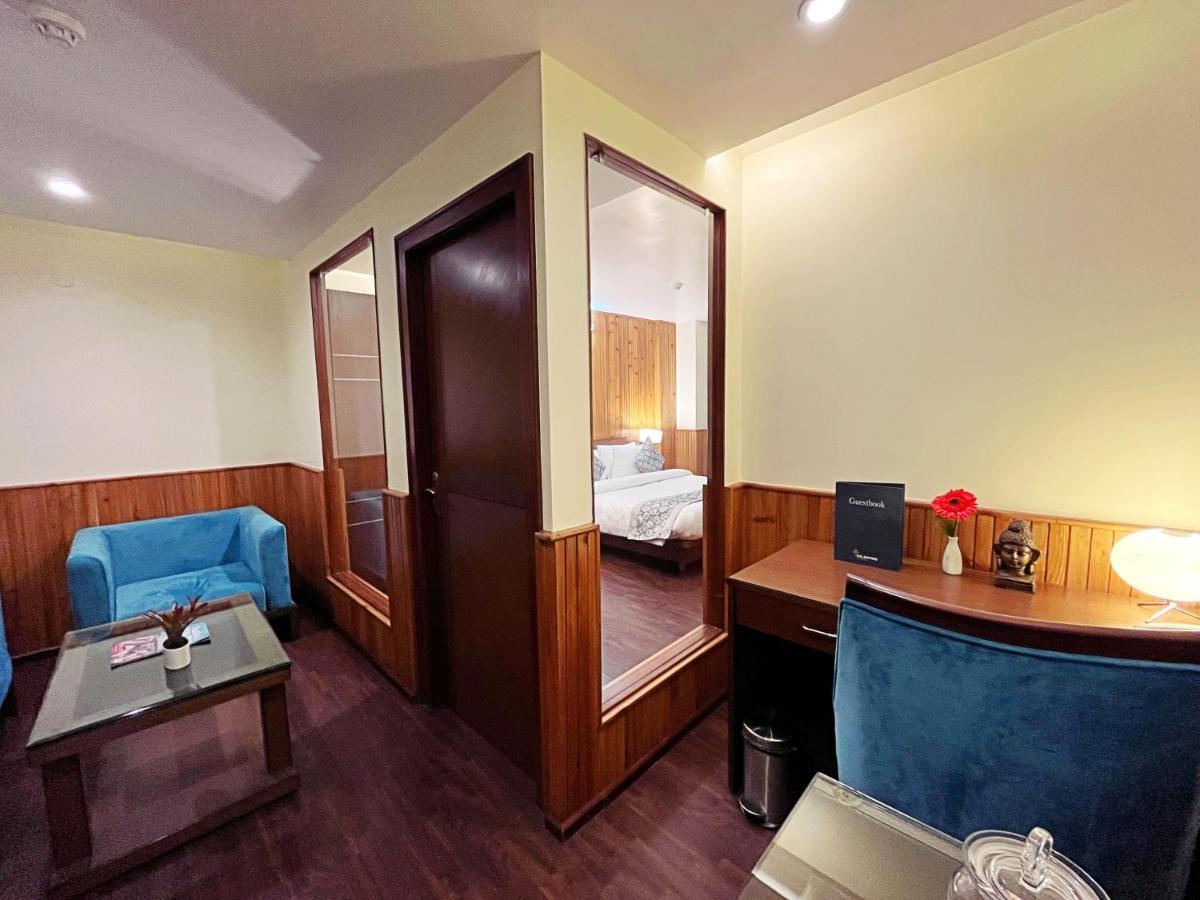 Cilantro Unwind Delisso Abode Hotel Gangtok Exterior foto