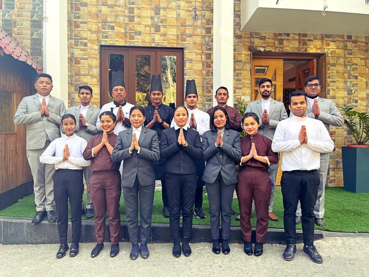 Cilantro Unwind Delisso Abode Hotel Gangtok Exterior foto