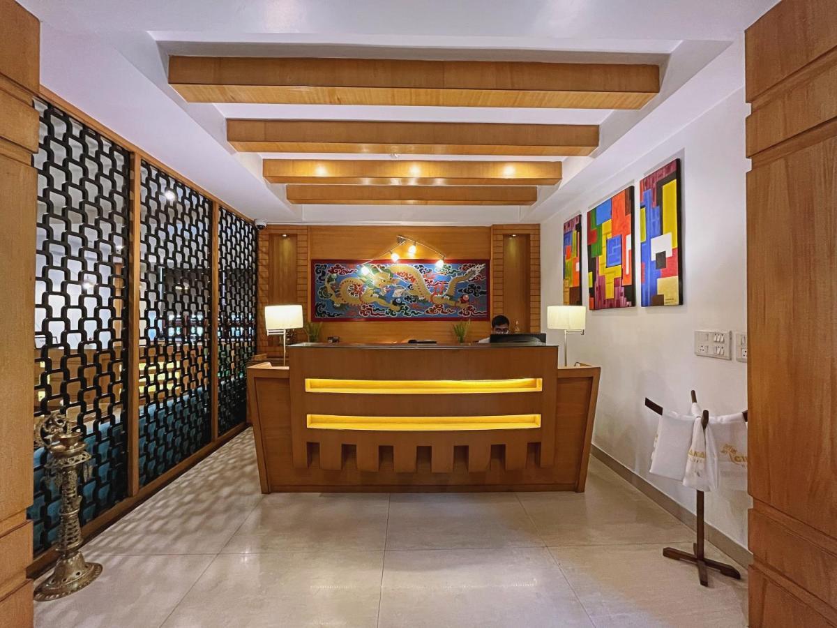 Cilantro Unwind Delisso Abode Hotel Gangtok Exterior foto